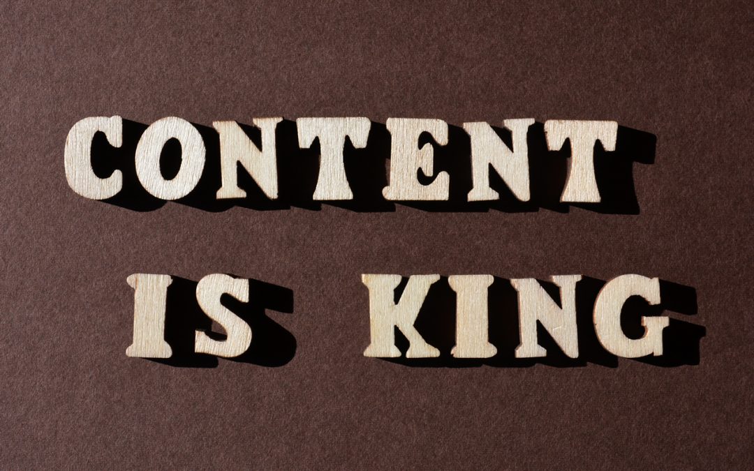 Why Content is King in SEO: Frequent Blogging, Quality Content, Social Media and more…